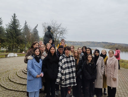 Экскурсия, посвященная 130-летнему юбилею М.И. Цветаевой