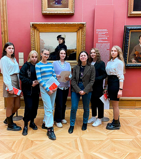 Квест-игра «Открывая русскую живопись»