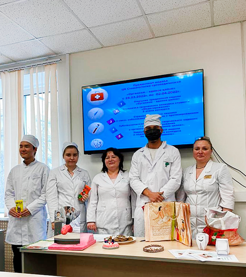 ЦК СО - Страничка зубного техника – «Организм единое целое»