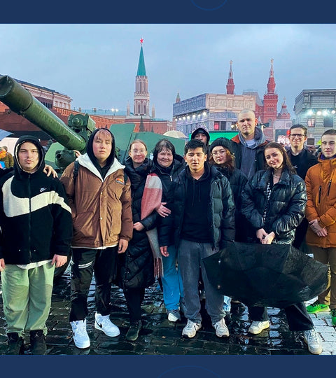 Экскурсия в музей с техникой времен ВОВ