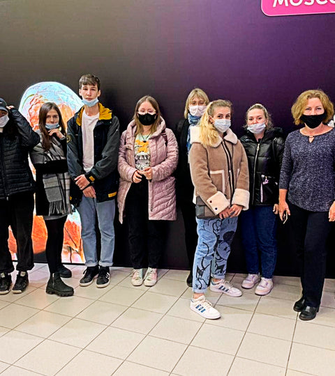 Научная выставка «Мир тела»