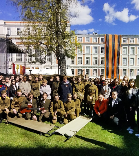 Праздничный концерт по случаю 77-й годовщины Победы в Великой Отечественной войне