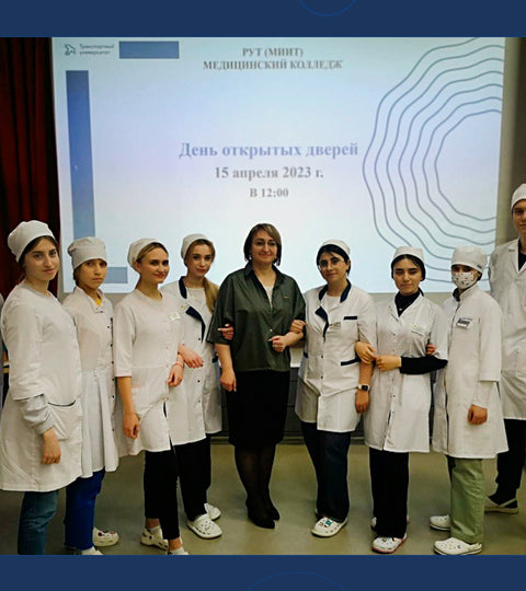 15.04.2023 г. в Медицинском колледже РУТ (МИИТ) состоялся День открытых дверей