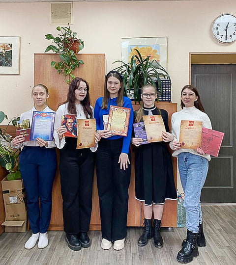 Марафон «Читаем вместе, читаем вслух!»