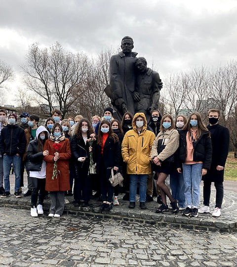 Мероприятие, посвящённое памяти героев 13-ой Ростокинской дивизии, Народного ополчения и всех участников Великой Отечественной войны