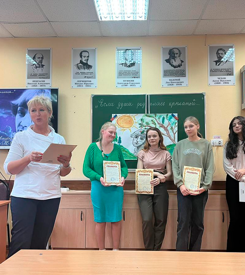 Конкурс чтецов, посвящённый 130-летнему юбилею Цветаевой М.И.