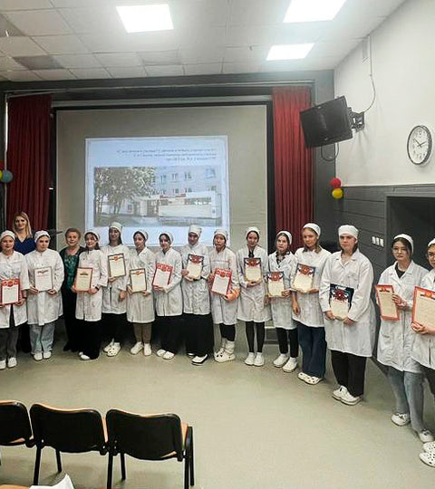 «Эстафета общеобразовательных дисциплин «История медицины. История колледжа»