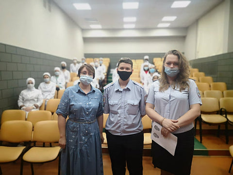 Тематическая лекция «Терроризм в молодежной среде»