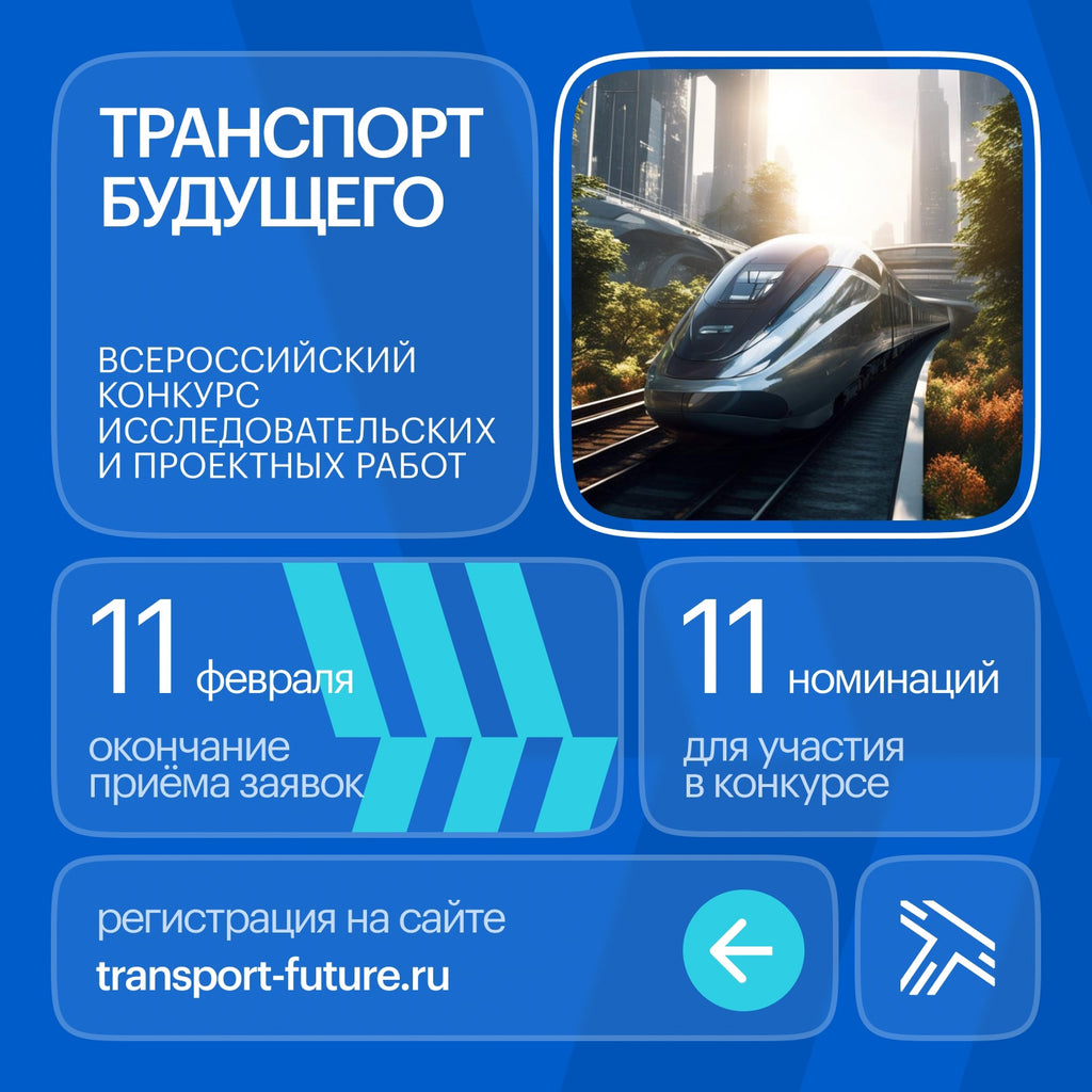 Транспорт будущего 2024» – РУТ (МИИТ)