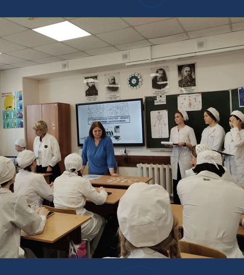 Студенческий мастер-класс «Повторяем. Закрепляем»