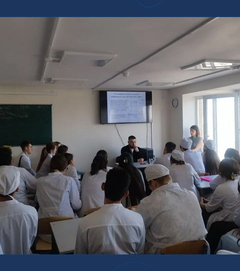 Встреча с врачами-стоматологами