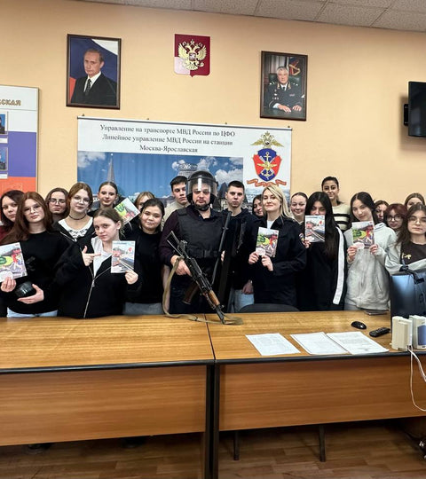 В рамках ежегодной Всероссийской акции «Студенческий десант»