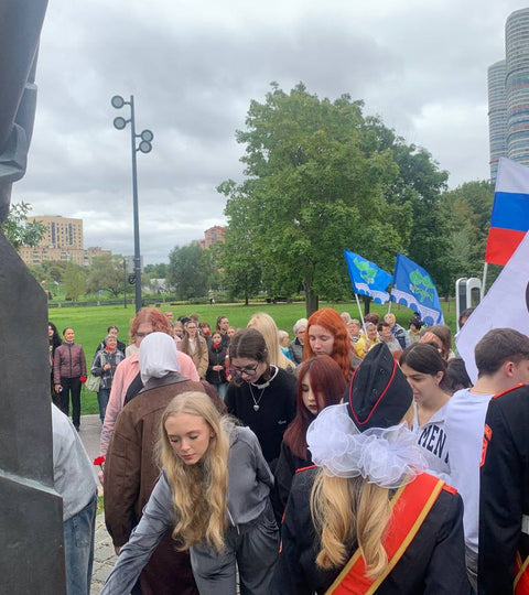 Мемориальная акция, посвящённая Дню солидарности в борьбе с терроризмом